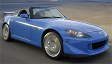 Honda S2000 Alloy Wheels and Tyre Packages.